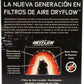 AEM Dryflow Air Filter Conical 5.5in Base OD x 4.75in Top OD x 5in Height