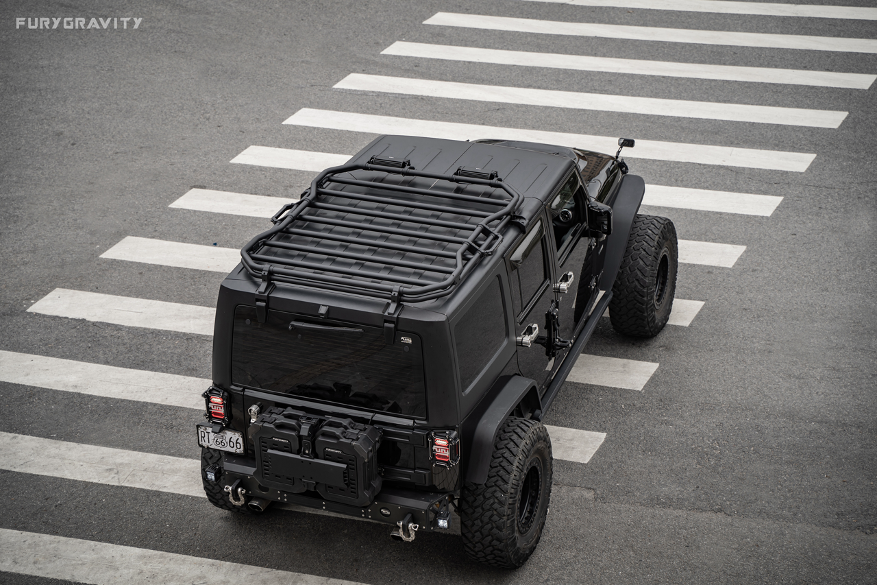 FuryGravity JK/JL/JT ROOF RACK PLATFORM - Roof Rack - DW-JW-FG-3314-08
