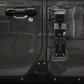 FuryGravity JK/JL/JT DOOR HINGE MOUNTED STEP - Mounted Step - DW-JW-FG-3315-08