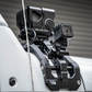 FuryGravity JL/JT A-PILLAR LIGHTING & GO-Pro MODULE - Hood Mounts - DW-JW-FG-4422-07