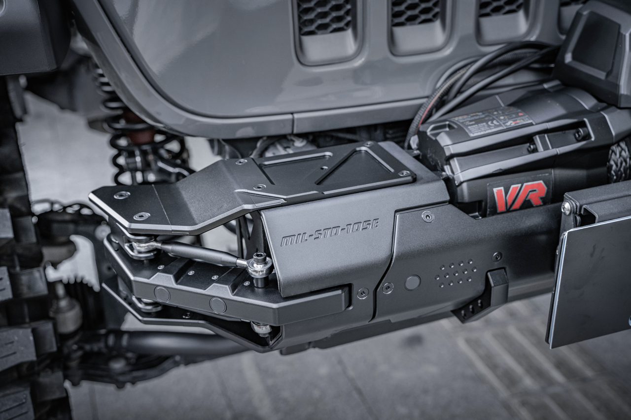 FuryGravity JL/JT FRONT BUMPER,GEN 3.0 - Grille Guards & Bull Bars - DW-JW-FG-1301-07