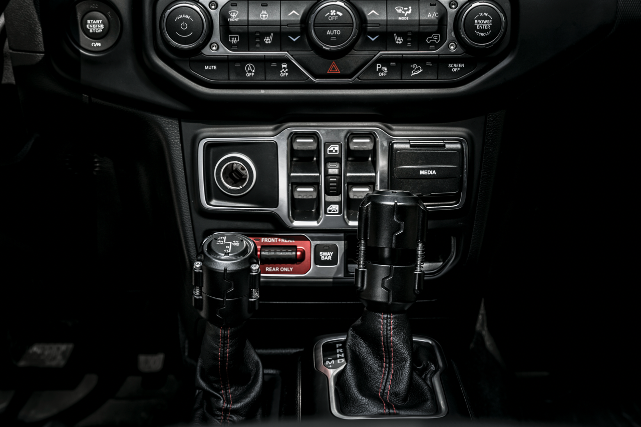 FuryGravity JL/JT GRIP SHIFT HANDLE,GEN 3.0 - Shift Knobs - DW-JW-FG-5327-11