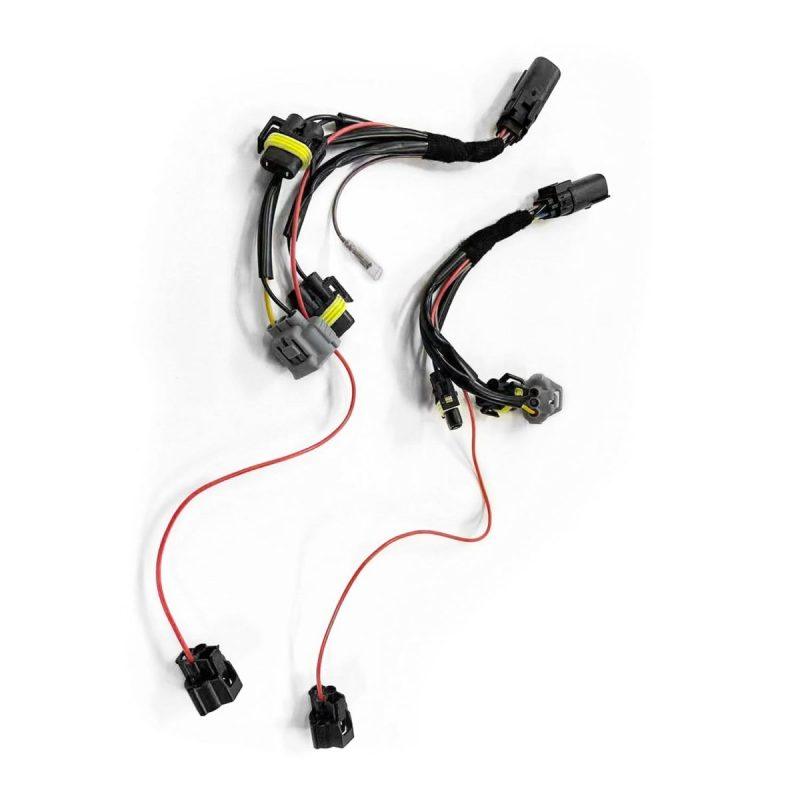 AlphaRex 20-21 Toyota Tacoma Stock LED Headlights to AlphaRex NOVA-Series Proj Headlights Converter | Too Fast Autoparts | Order Online