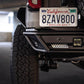 DV8 Offroad 21-23 Ford Bronco Rear License Plate Relocation Bracket