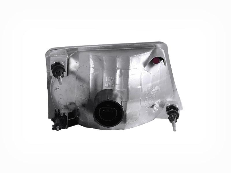 ANZO 1998-2000 Ford Ranger Crystal Headlights Chrome | Too Fast Autoparts | Order Online | Canada & USA Shipping