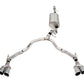 Corsa 2021-2025 GM Tahoe/Yukon 5.3L 3in. Catback Exhaust - Twin 4in. Exhaust