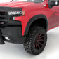 Lund 19-21 Chevy Silverado 1500 SX-Sport Smooth Elite Series Front Fender Flares - Black (2 Pc.)