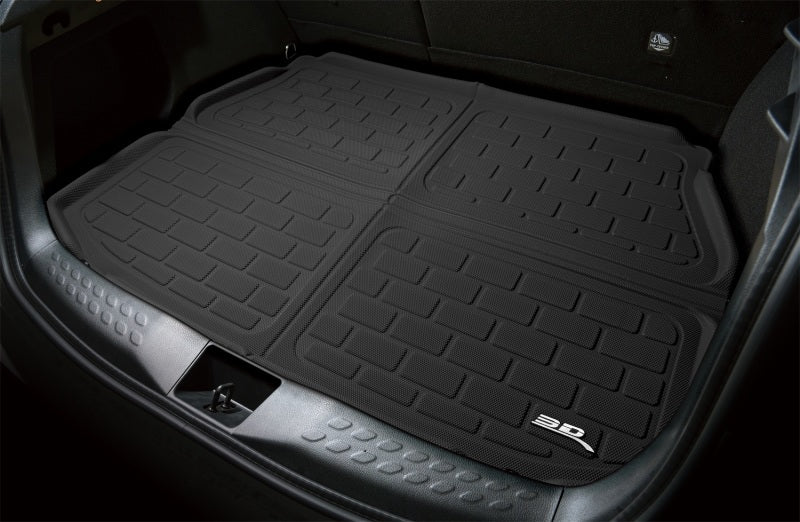 3D MAXpider 23-24 Kia Sportage Kagu Cargo Liner- Black Seatback