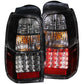 ANZO 2001-2002 Toyota 4 Runner LED Taillights Black | Too Fast Autoparts | Order Online | Canada & USA Shipping