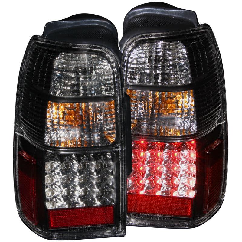 ANZO 2001-2002 Toyota 4 Runner LED Taillights Black | Too Fast Autoparts | Order Online | Canada & USA Shipping