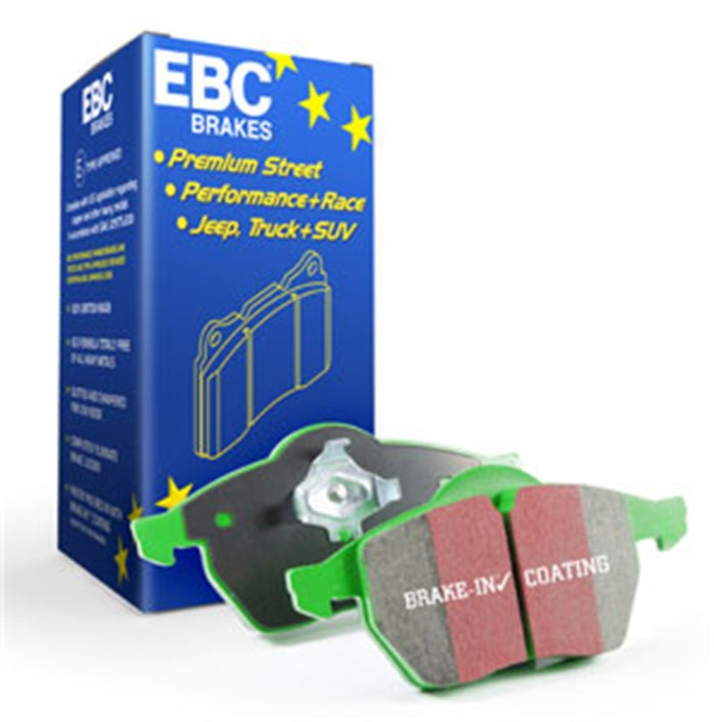 EBC 10-14 Land Rover LR4 5 Greenstuff Front Brake Pads