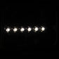 ANZO 1994-2001 Dodge Ram Crystal Headlights Black