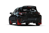 Rally Armor 23-26 Toyota GR Corolla Red UR Mud Flap w/Black Logo