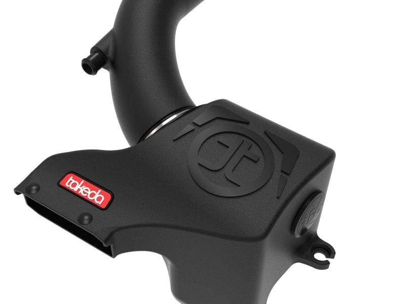 aFe Takeda Momentum Cold Air Intake System w/ Pro DRY S Media Hyundai Elantra Sport 17-20 L4-1.6T | Too Fast Autoparts | Order Online