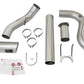 aFe ATLAS 5in DPF-Back Alum Steel Exhaust System w/Polished Tip 2017 Ford Diesel Trucks V8-6.7L (td)