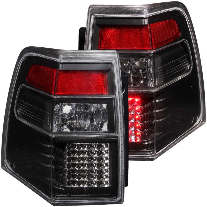 ANZO 2007-2014 Ford Expedition LED Taillights Black | Too Fast Autoparts | Order Online | Canada & USA Shipping