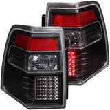 ANZO 2007-2014 Ford Expedition LED Taillights Black | Too Fast Autoparts | Order Online | Canada & USA Shipping