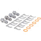 Goodridge 00-06 Chevrolet Tahoe (Rear Disc w/ Stabila Trak) Stainless Steel Brake Line Kit