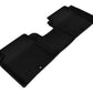 3D MAXpider 2014-2016 Hyundai Elantra Kagu 2nd Row Floormats - Black