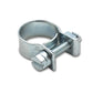 Vibrant Fuel Injector Style Mini Hose Clamps 9-11mm clamping range Pk of 10 Zinc Plated Mild Steel
