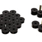 Energy Suspension 74-75 Jeep CJ5/CJ7/CJ8 Scrambler Black Body (Cab) Mount Set