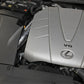 Spectre 06-12 Lexus IS250/IS350 V6-2.5/3.5L F/I Air Intake Kit - Polished w/Red Filter