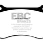 EBC 05-10 Chrysler 300C 6.1 SRT8 Redstuff Front Brake Pads