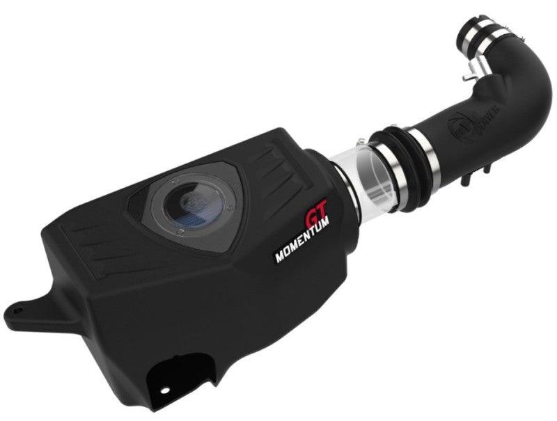 aFe Momentum GT Pro 5R Cold Air Intake System 2017 Alfa Romeo Giulia I4 2.0L (t) | Too Fast Autoparts | Order Online
