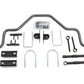 Hellwig 19-21 Chevrolet Silverado 1500 2/4WD Solid Chromoly 1-1/8in Rear Sway Bar