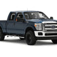Raxiom 11-16 Ford F-250 Super Duty LED Projector Headlights - Chrome Housing (Clear Lens)