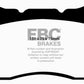 EBC 04-08 Acura TL 3.2 (Manual)(Brembo) Redstuff Front Brake Pads