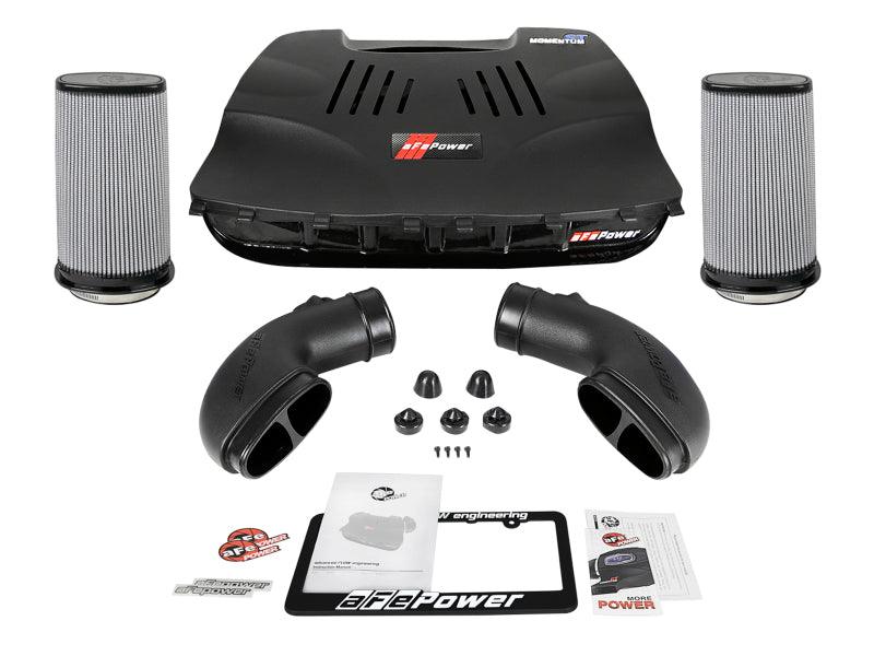 aFe Power 15-19 BMW X5 M (F85)/X6 M (F86) V8-4.4L (tt) S63 Cold Air Intake System w/ Pro DRY S Media | Too Fast Autoparts | Order Online