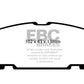 EBC 04-05 Mazda Miata MX5 1.8 (Sports Suspension) Greenstuff Rear Brake Pads