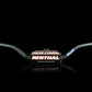 Renthal 09-12 KTM SX/ SX-F/ 06-13 Suz RM/ RMZ/ 18-21 Yamaha YZ-F Fatbar - Black