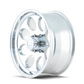 ION Type 171 15x10 / 5x114.3 BP / -38mm Offset / 83.82mm Hub Polished Wheel