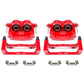 Power Stop 98-02 Chevrolet Camaro Front Red Calipers w/Brackets - Pair