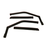 Westin 2015-2018 Ford F-150 SuperCrew In-Channel Wind Deflector 4pc - Smoke