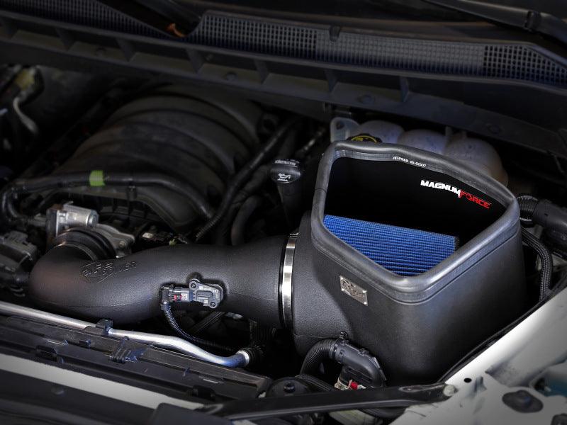 aFe Magnum FORCE Stage-2 Pro 5R Cold Air Intake System 2019 GM Silverado/Sierra V8 6.2L | Too Fast Autoparts | Order Online