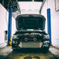Turbo XS FMIC 2015-2017 Subaru STi - Wrinkle Red Pipes