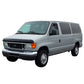 AVS 92-06 Ford E-150 Ventvisor In-Channel Window Deflectors 2pc - Smoke