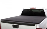 Lund 99-13 Ford F-250 Super Duty (8ft. Bed) Genesis Elite Roll Up Tonneau Cover - Black