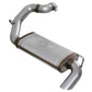 aFe MACH Force-Xp Hi-Tuck 3in 409 SS 18-20 Jeep Wrangler JL 2.0/3.6 Axle-Back Exhaust | Too Fast Autoparts | Order Online