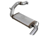aFe MACH Force-Xp Hi-Tuck 3in 409 SS 18-20 Jeep Wrangler JL 2.0/3.6 Axle-Back Exhaust | Too Fast Autoparts | Order Online