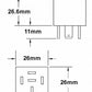 Hella Relay 12V 20/40A Spdt Res Sld