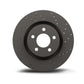 Hawk Talon 2015 Ford Mustang 320mm w/ performance pkg. Drilled and Slotted Rear Brake Rotor Set