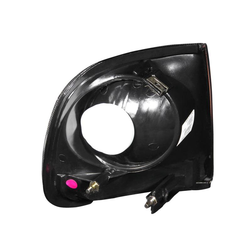 ANZO Corner Lights 1997-2003 Ford F-150 HARLEY DAVIDSON Style Corner Lights Black w/ Amber Reflector | Too Fast Autoparts | Order Online | Canada & USA Shipping