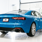 AWE Tuning Audi B9.5 RS5 Sportback Non-Resonated Touring Edition Exhaust - RS-Style Diamond Blk Tips