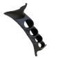 Autometer 99-07 Ford Super Duty Black 52mm Quad Pillar Pod