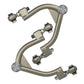 ISR Performance Front Upper Camber Arms Nissan 350z / Infiniti G35