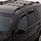 AVS 2004 Ford Ecosport (Brazil) Ventvisor In-Channel Front & Rear Window Deflectors 4pc - Smoke